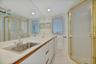 2nd floor private en-suite with shower and secondary sink