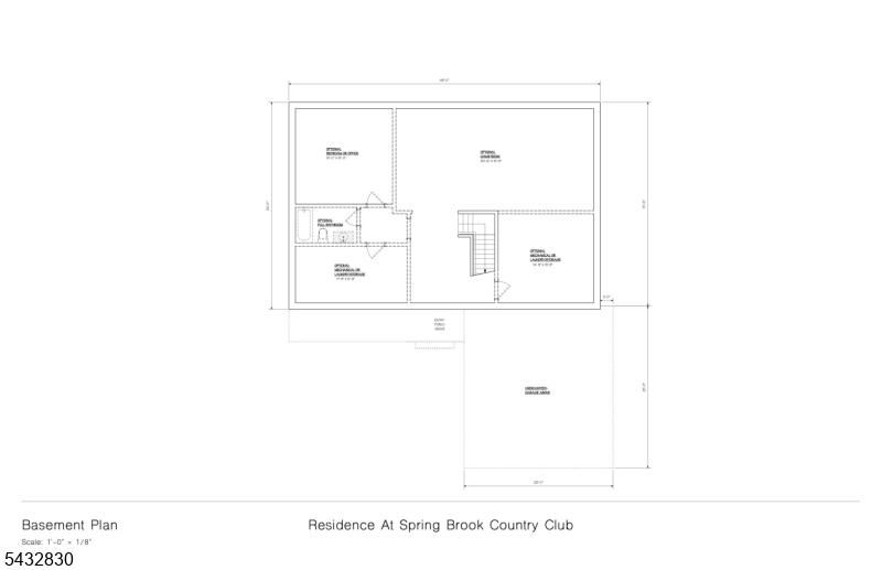 optional basement