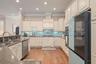 Samsung Bespoke fridge and dishwasher.
