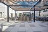 Outdoor amenity deck
