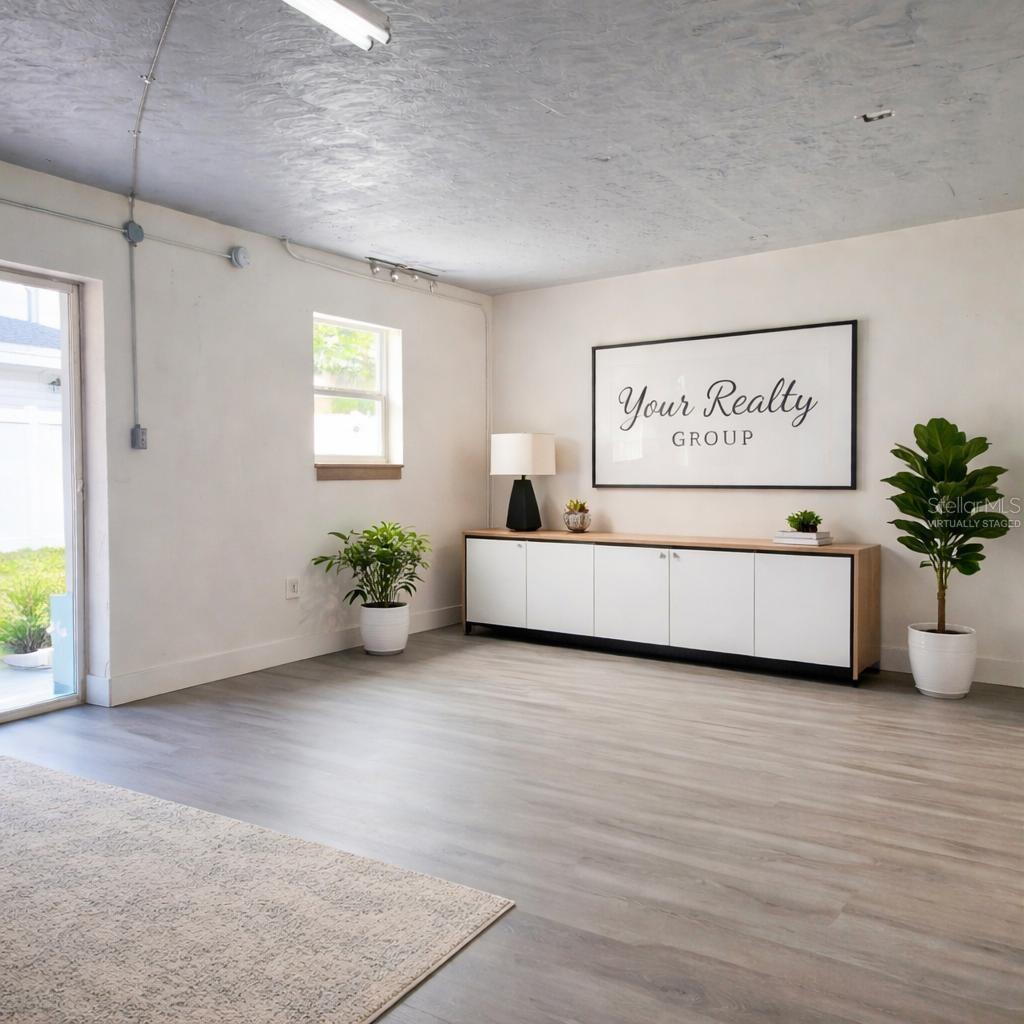 Office Space Virtually Staged