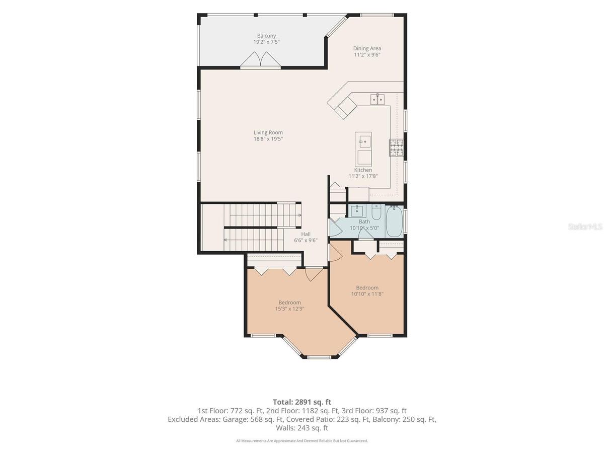 Floor Plan (2nd Floor)