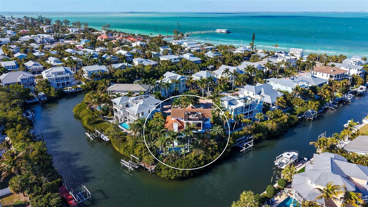 Premier waterfront location on Anna Maria Island