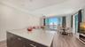 Large island for food prep ease and entertaining.