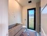 (as of April 8, 2026) first floor bathroom also serves as the cabana bath, all showers and tubs feature Kohler's Anthem Digital Water Controls