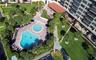 Aerial View of Harbor Towers Pools