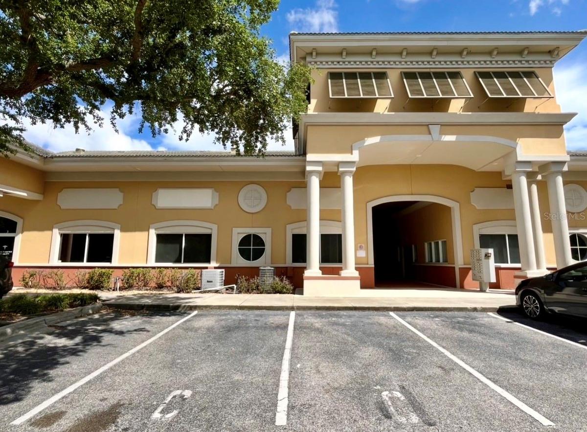 Front side building