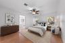 Primary Bedroom, Virtually Staged