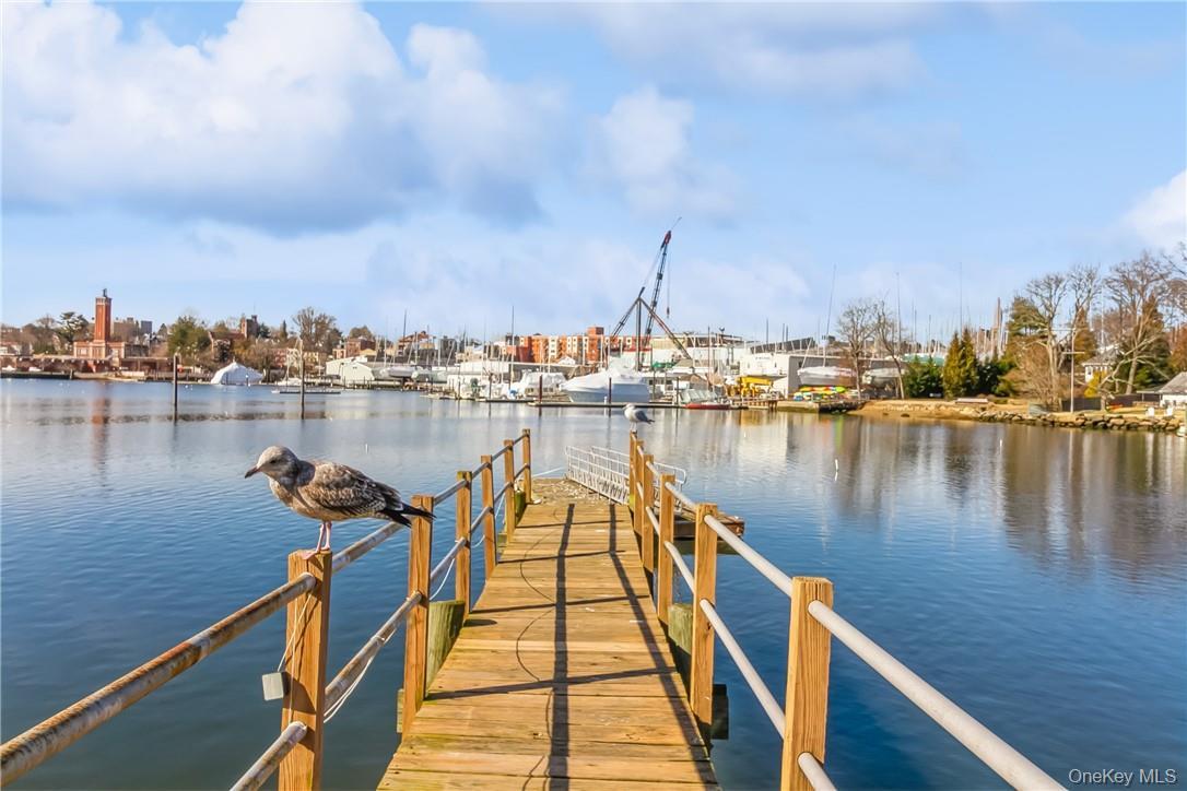 Alternate  view of harbor