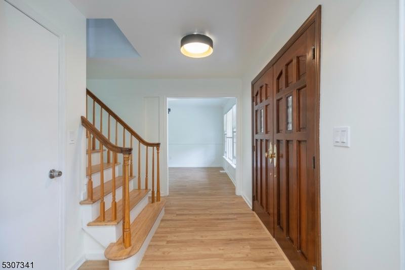 Inside front door