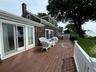 Deck with a lawn