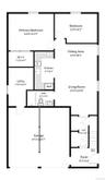 Floor plans for ground floor unit.