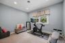 The second bedroom is currently used as a home gym.