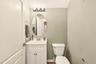 Downstairs half bathroom