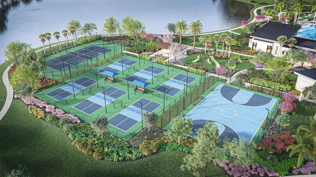 Artist Rendering of Future Amenities