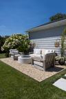 Beautiful Outdoor Sitting Area And Fire Pit