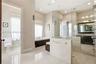 His & Hers sides, each with their own water closets