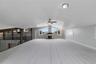 Open bonus room/loft
