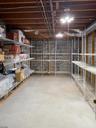 basement storage room