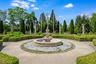 Fountain/Flagpoles/Garden