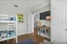 Top floor bunk bedroom