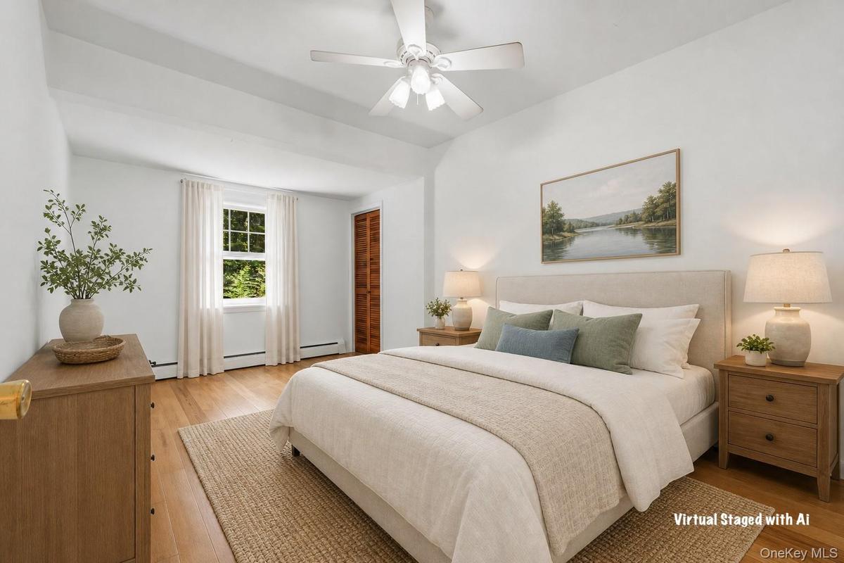 Ai staged bedroom 1
