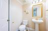 Half bathroom