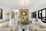 Living room featuring recessed lighting