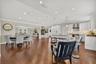 Welcome home to the open kitchen, dining, living floor plan!