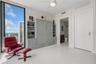 second bedroom with Queen size Murphy bed
