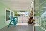 Upstairs porch with Gulf Views