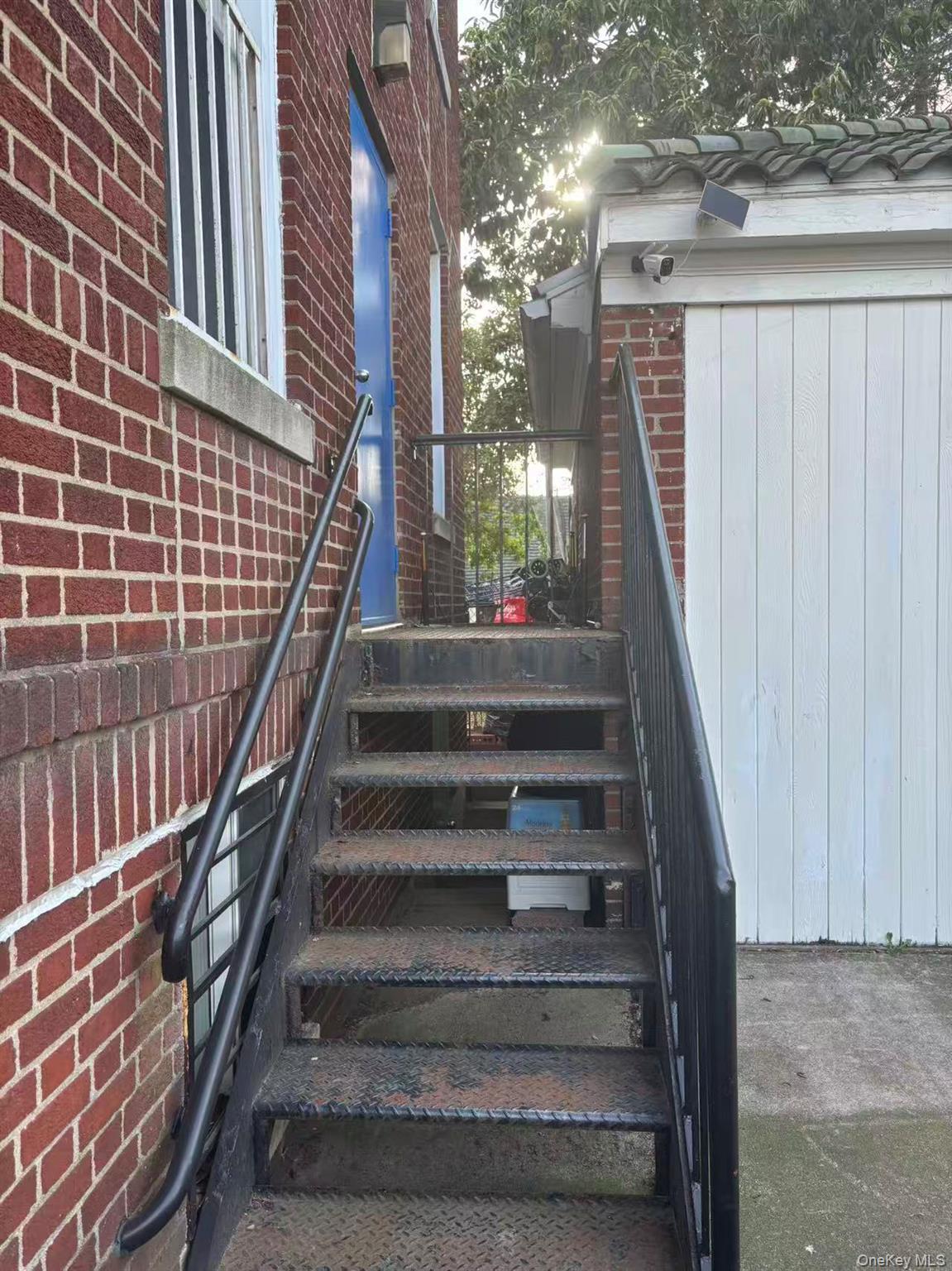 View of stairs