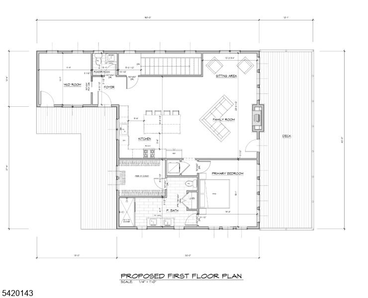 Proposed Main/Top Floor