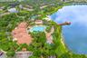 Aerial of Clubhouse & Lake