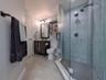 Pool access through this bathroom as well.