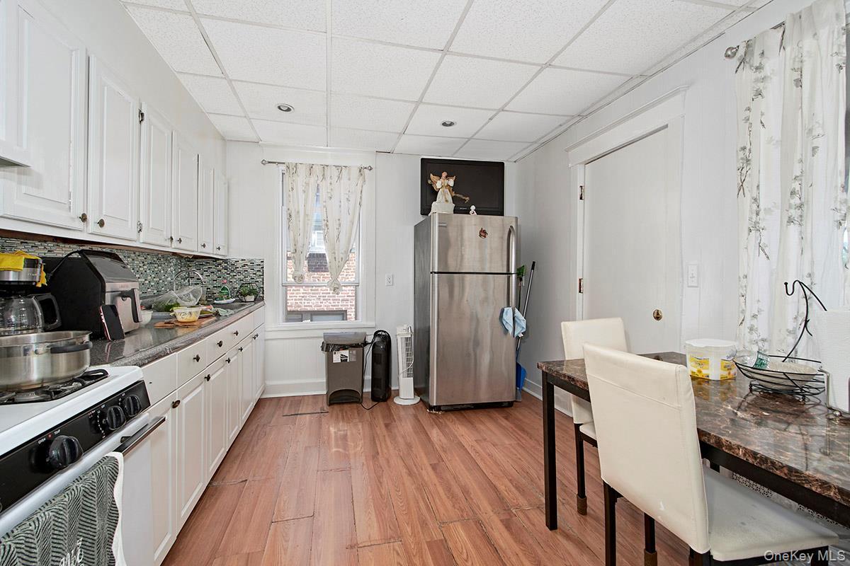 Third floor kitchen.