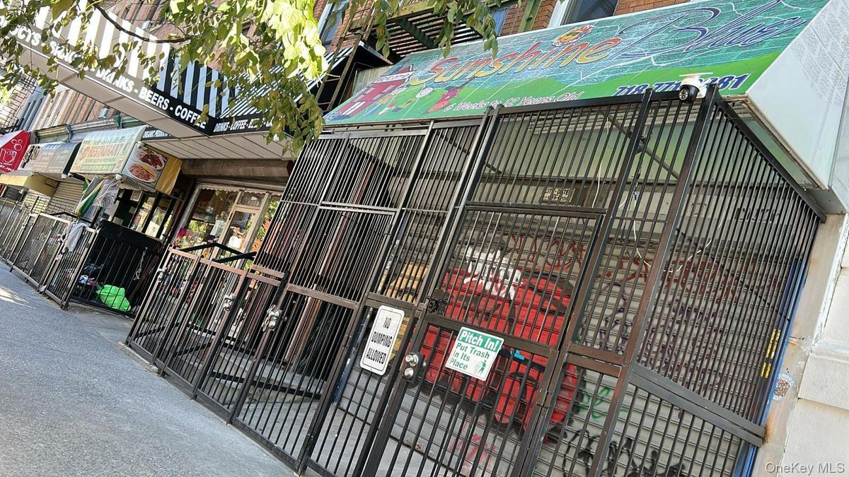 View of gate