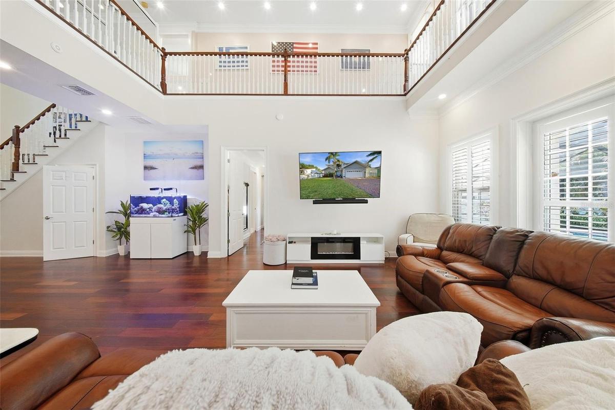 Living Room with lots of natural light