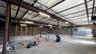 Basement with overhead door