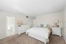 Second level primary bedroom with ensuite bath.