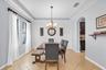 FORMAL DINING ROOM WITH TRAY CEILING