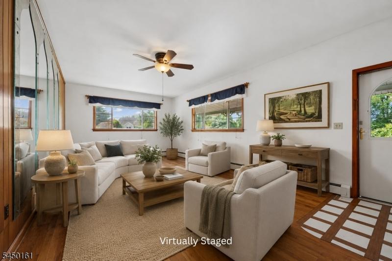 Living Room in First Ranch