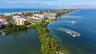 Looking North to Siesta Key Village