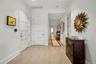 Entryway and foyer