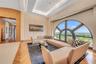 Reception in penthouse two