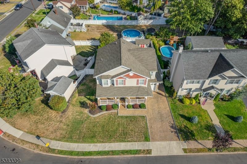 Professionally landscaped