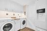 1st Floor Laundry Mudroom off Kitchen