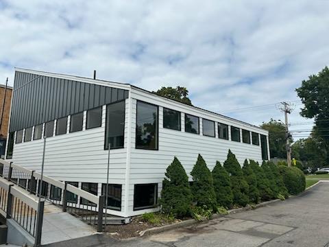 View of side of home