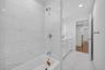 Hallway bathroom, located on the second floor.