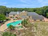 Aerial Rear Property View